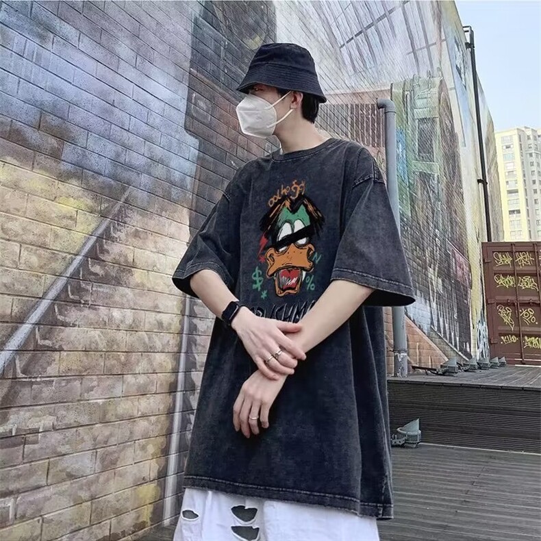 2023春夏季新款男休闲圆领短袖T恤LS13P32,男装T恤,星座1116-2