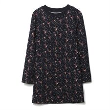 圆领件长袖套头个性优雅保暖舒适通勤常规2021秋冬新款加绒，女装卫衣/绒衫，独衣靓