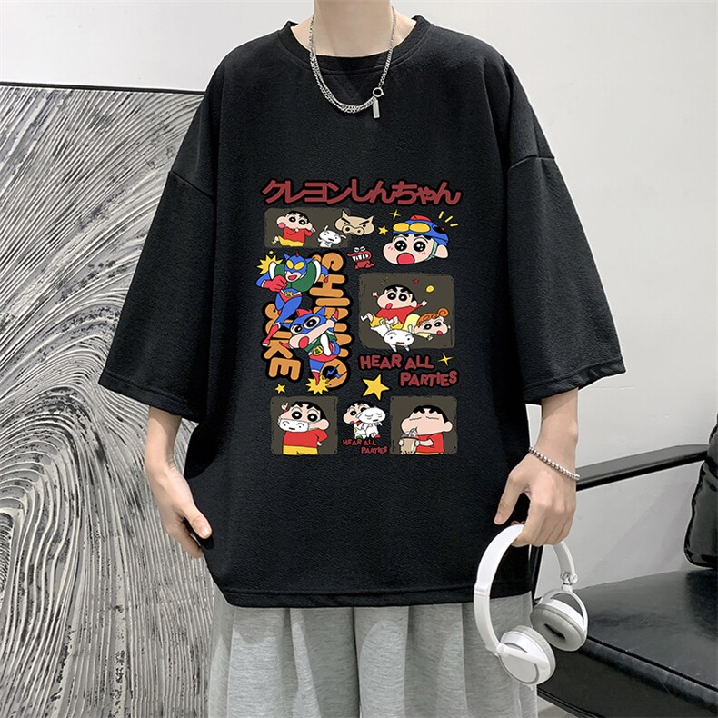 春夏季七分袖t恤男大码五分袖男短袖中袖Q11311-P30,男装T恤,电商A040