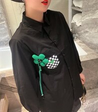 欧版大版衬衣，其它，芭娜美纳