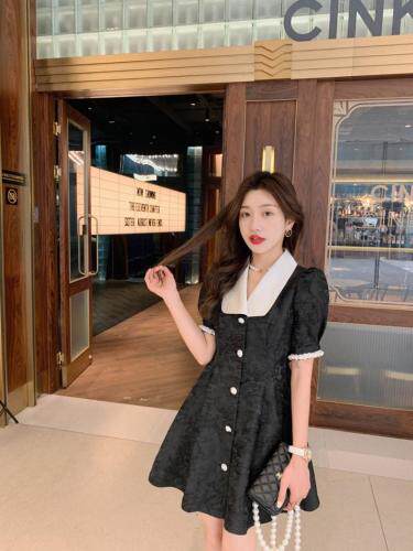 高定制版连衣裙，女装连衣裙，M.W 嫚维