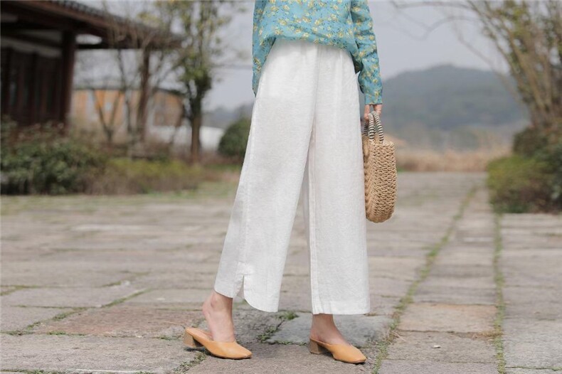 纯苎连衣裙小衫裤子裙子衬衣 时尚风 风淑女风休闲风，女装连衣裙，川哲