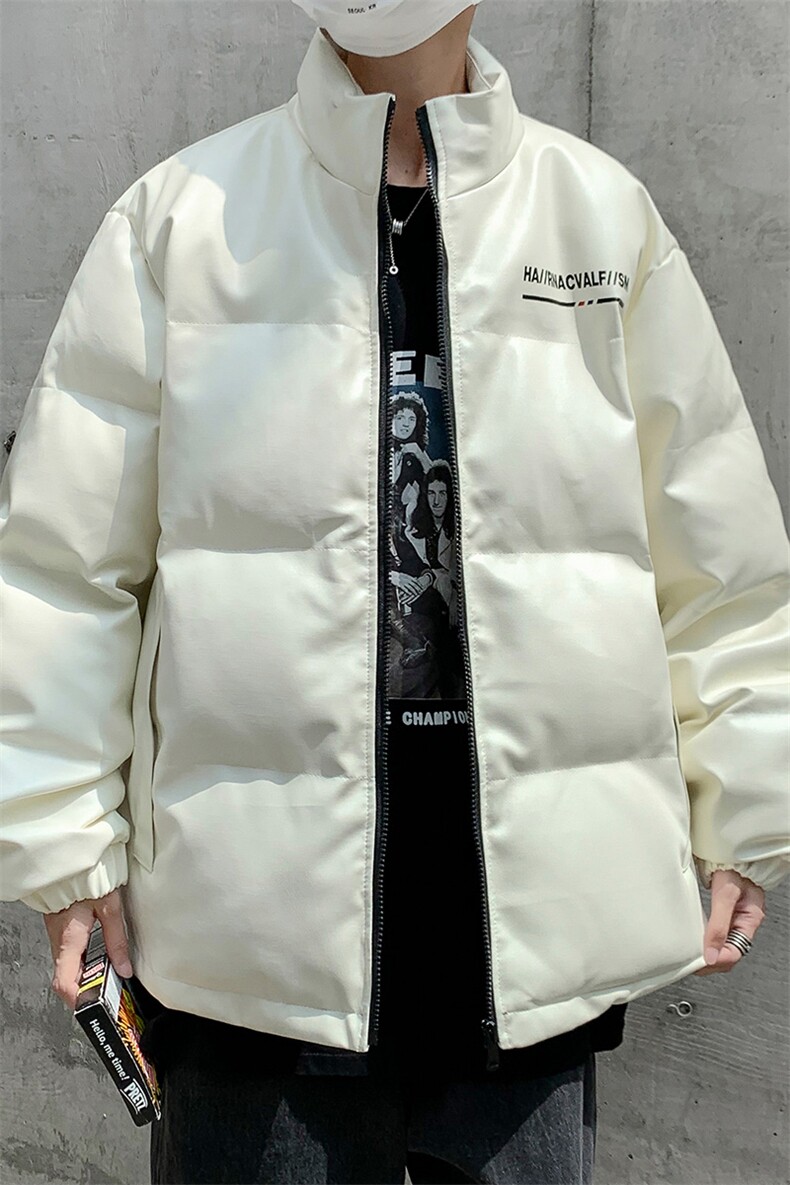 港风2026新品冬季宽松情侣装棉衣棉服冬装加厚外套M2102-P96,男装棉衣,星座717