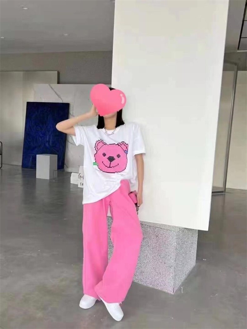 夏季新款卡通短袖，其它，格瑞琪