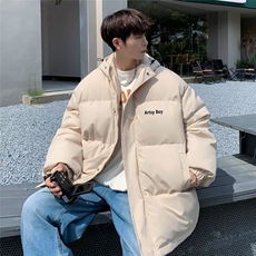 新款棉衣男冬季棉袄外套韩版潮流面包服M808P75，男装棉衣，星座1116-2