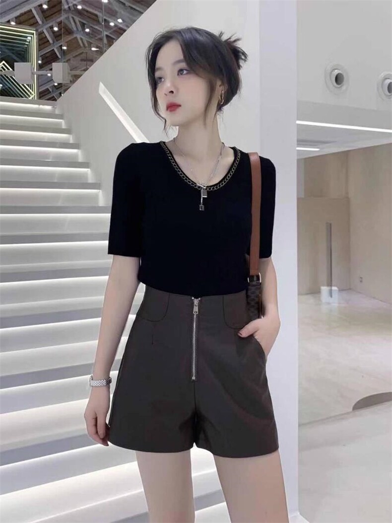 【现货】秋季新款：皮裤，其它，Gemini