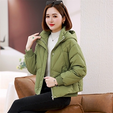 时尚女装羽绒服短款重工刺绣修身显瘦外套，女装羽绒服，婷思杰（原婷想服饰）