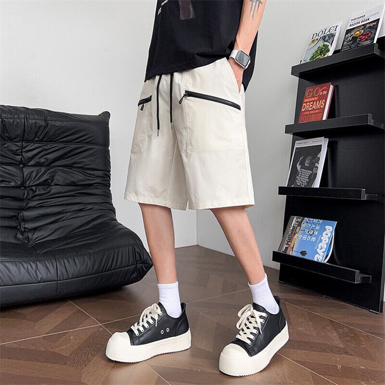 青少年速干休闲裤男夏季新款工装短裤学生运动五分裤Q29119-特P25,男装牛仔裤,星座610（原A335）