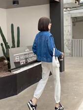 牛仔外套，其它，久久索衣缘