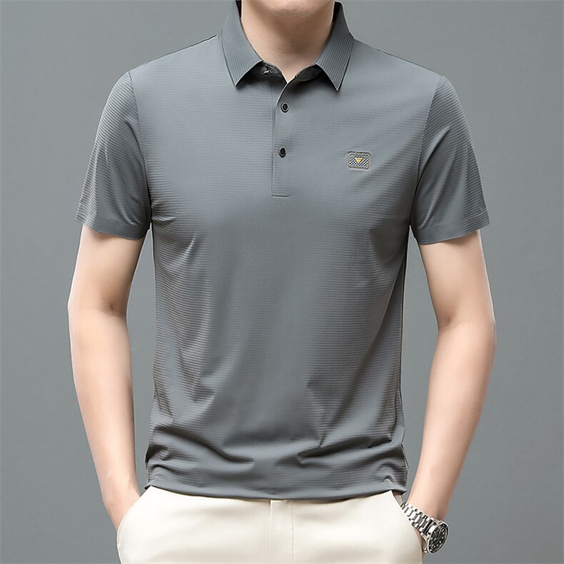 时尚休闲短袖T恤男棉质POLO衫夏季男潮流绣标半袖T恤ZL66368-P62,男装Polo衫,星座1105-3