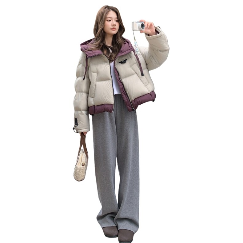 现货新款2025冬季泡芙小个子羽绒服外套2C230-8826-P265-K388,女装羽绒服,2C230