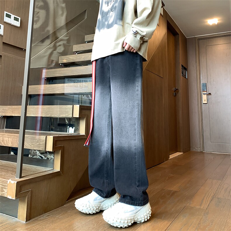 公寓风A129-NZ8303P35特价秋牛仔裤【抖音客户可持续提供视频】,男装牛仔裤,电商A129