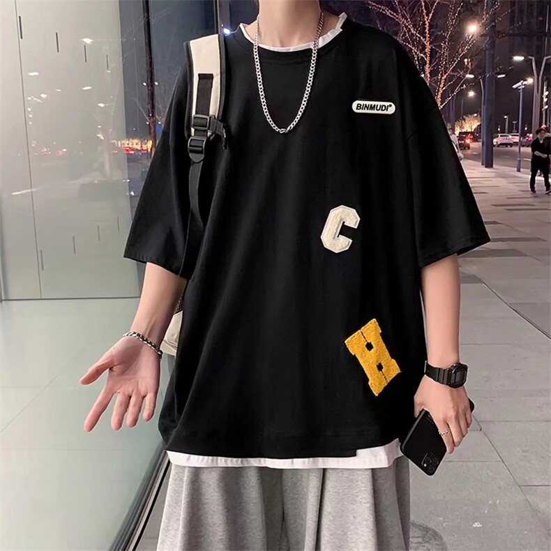 2023春夏季新款男休闲圆领短袖T恤U23P32,男装T恤,星座1116-2