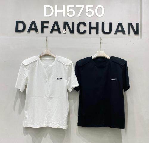 带肩垫款T恤,女装T恤,DFC 大帆船