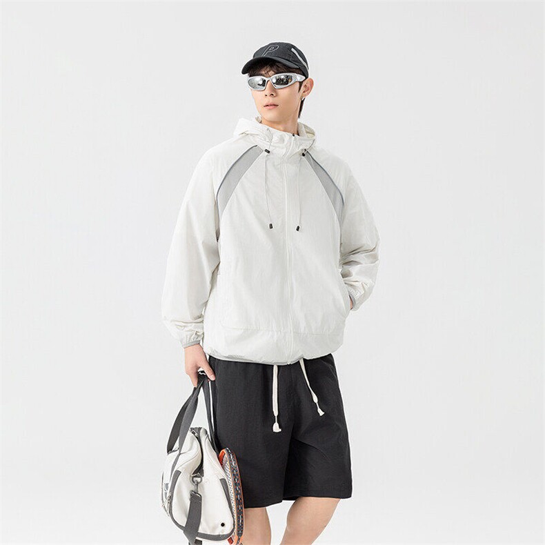 夏季防晒服高品质弹力皮肤衣男女户外三防外套图片