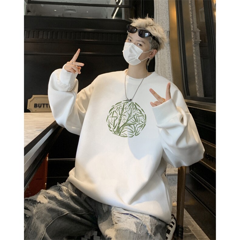 华夫格！华夫格卫衣男HW530-特P23图片