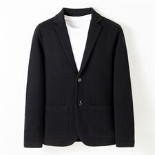 DN21QW003男士2023秋新款长袖西服休闲外套单西修身小西装P153，男装西服，电商B360