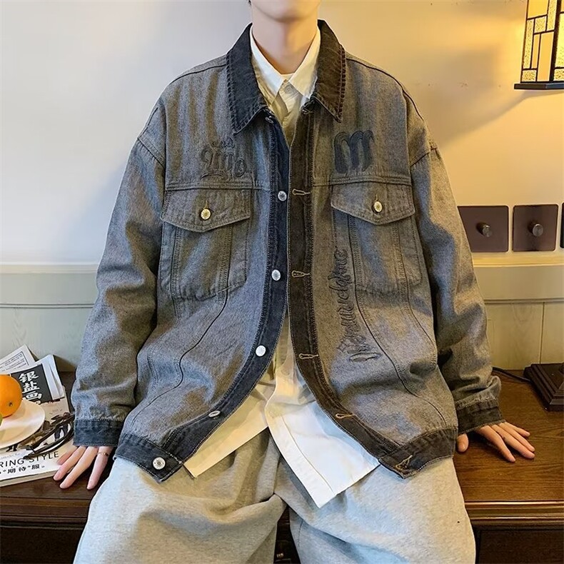 春季新款美式男外套夹克J2223P65,男装夹克,星座1116-2