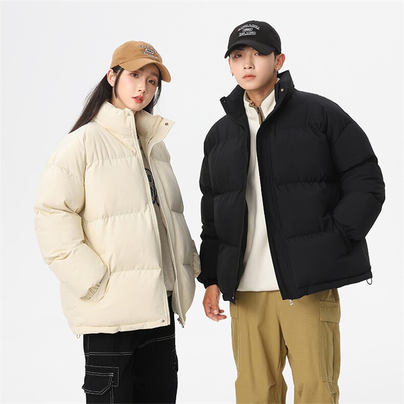 现货二开抖音得物可供视频三防加厚情侣棉衣外套棉服WM1266,男装棉衣,电商A486