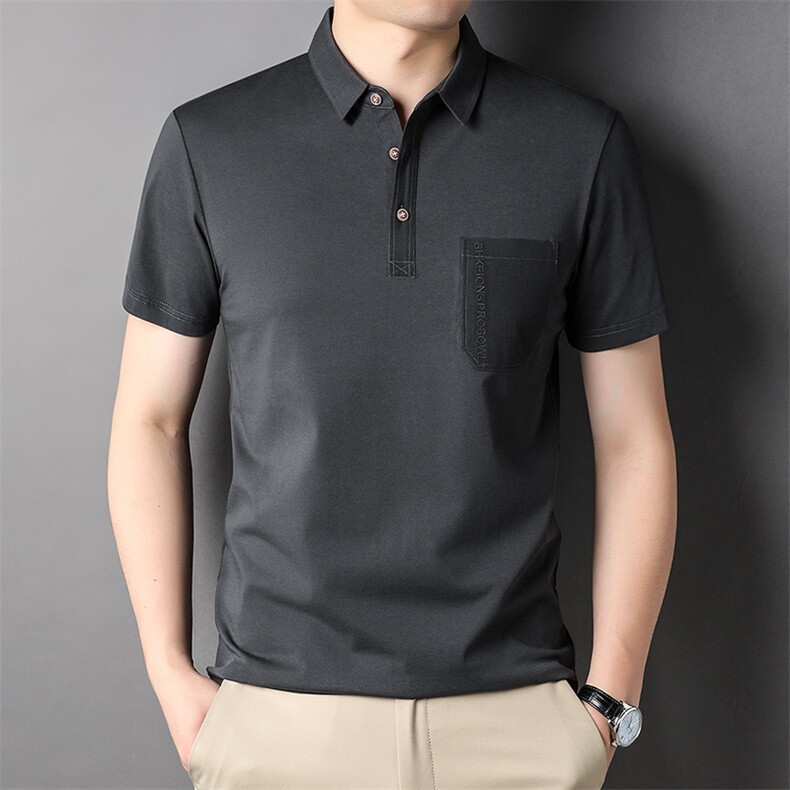 AG2738钱塘2020-3夏季新款男装Polo衫量大价优P48,男装Polo衫,钱塘207-3