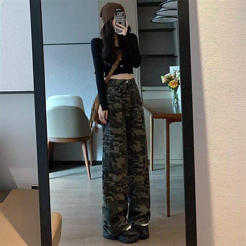 牛仔裤男秋季潮大码休闲裤子高街F41P45,男装牛仔裤,星座1116-2