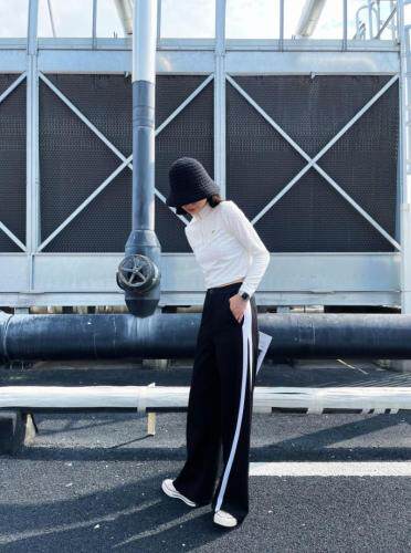 秋季新款ins网红同款短T，其它，衣橱攻略