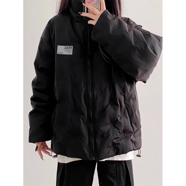 2025新款冬季棉衣女情侣韩系羽绒棉服晋江学生棉袄秋冬外套,男装棉衣,星座506A