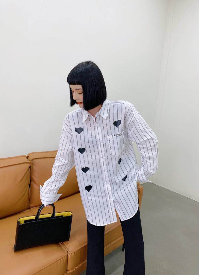 21春款衬衣，女装，玲珑颂