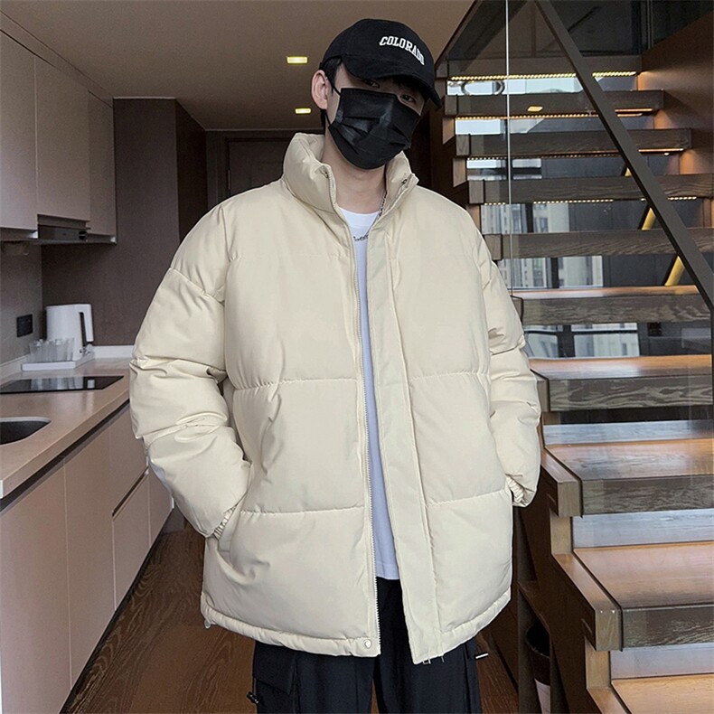 冬季棉衣男面包服加厚男士棉袄外套冬装防寒保暖棉服MY845-P40图片