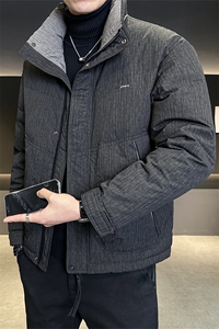 90白鸭绒大货男装羽绒服冬季外套C317-Y26017-P275图片