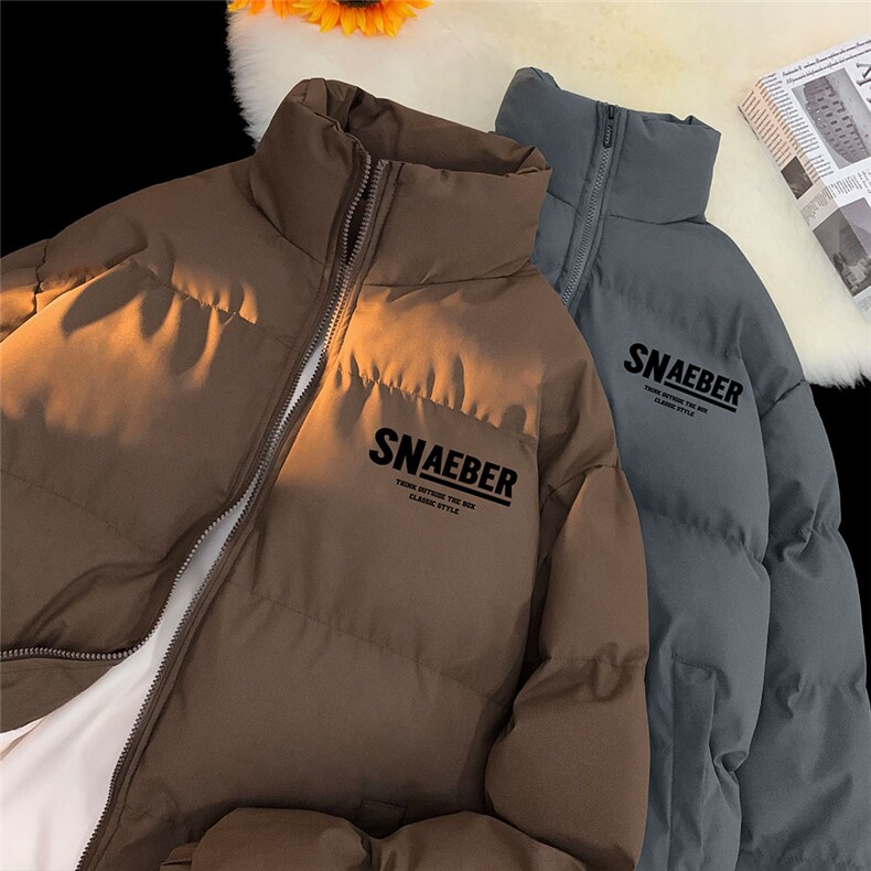 地毯23新款冬季时尚百搭立领加厚棉服外套MY62062特批75控118,男装棉衣,电商A268