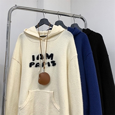 904-2-YY03-P55控78秋冬男女青少年连帽针织衫宽松字母毛衣线衣，男装针织衫/毛衣，星座904-2