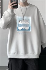 圆领卫衣男大码加厚加绒长袖t恤男S6148-P28加绒款-P33，男装卫衣，电商A040