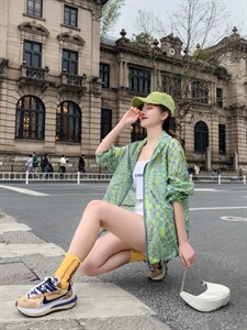防晒衣图片