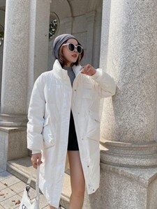 爱美欧 现货 阔版羽绒服图片