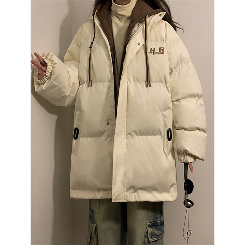 2025冬季宽松/连帽休闲外套潮加厚棉衣XZ102B-1M8008-P125,男装棉衣,星座102B-1