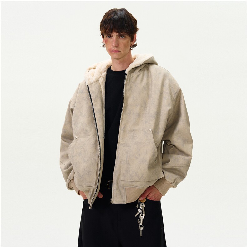 大货DW266-批138原版对图抖音天猫高品质座山雕棉服图片