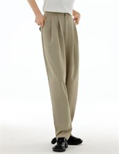 现货设计感百搭西装裤，女装休闲裤，尤鱼 YOOYUU