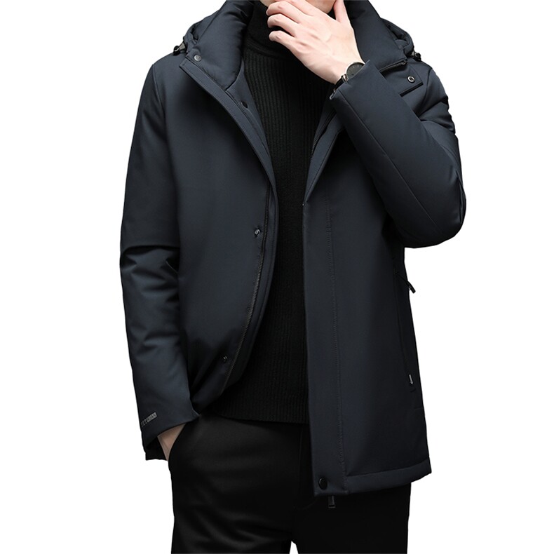 2023冬季新款中年可脱卸帽羽绒服爸爸装加厚外套DFLDY1028-P315,男装羽绒服,电商B212（原钱塘6029）