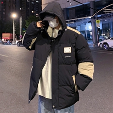 新款棉衣棉冬季韩系高级感oversize美式加厚棉袄外套-23806-p125，男装棉衣，电商A020