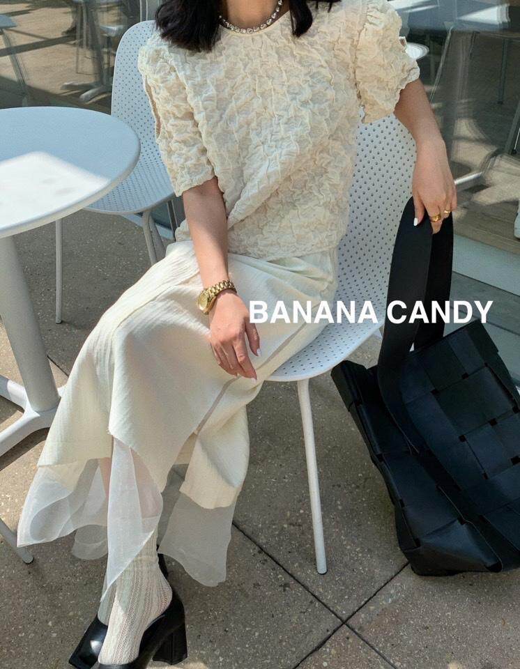 欧根纱连衣裙，女装连衣裙，ANN ONION