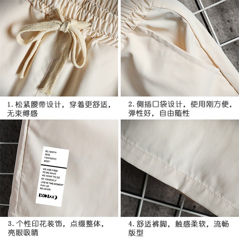 DK39045-P15港风休闲短裤男士大码运动五分裤男中裤男马裤网格,男装休闲裤,电商A040A