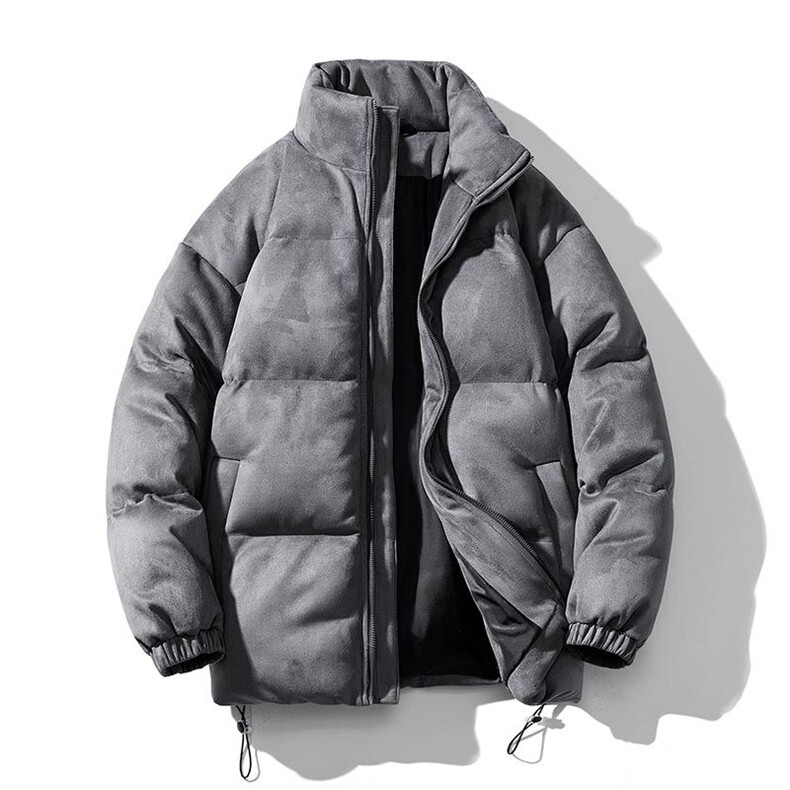 日系麂皮绒棉服男冬新款情侣棉衣外套加厚棉袄羽绒服MY8805-P68,男装棉衣,星座205-1