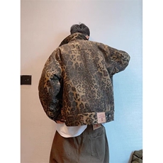 1506-1/MM90201/P86百搭宽松款男士外套棉衣时尚休闲潮牌款，男装棉衣，星座1506-1
