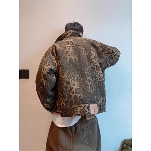 1506-1/MM90201/P86百搭宽松款男士外套棉衣时尚休闲潮牌款图片
