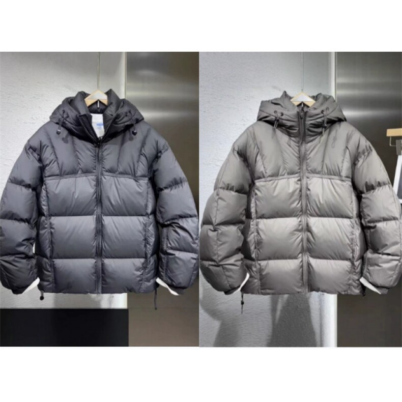 (网图) 90白鸭绒 193-228克 泡芙蓬松连帽羽绒服  313B-8810-P360图片