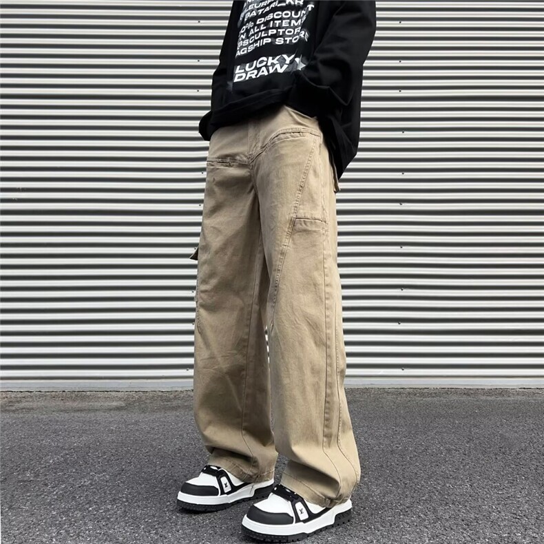 男新重工棉工装裤款青少年时尚休闲裤DH958P62,男装休闲裤,星座1116-2
