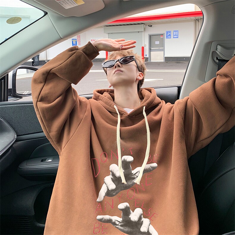 连帽卫衣男大码胖子帽衫大号运动服WY2452-P35,男装卫衣,电商A040