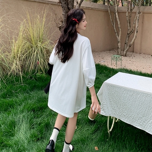 新中式黑色流苏马甲套装女2024春秋季新款显瘦灯笼袖短裙两件套图片