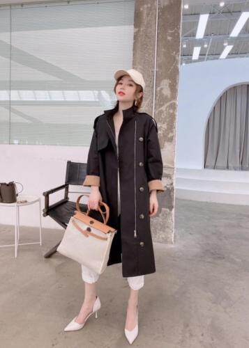 秋装时尚轻奢风衣，女装风衣，穿名堂(7F)